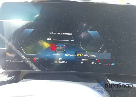 2023 BMW X1 xDrive28I z USA, uszkodzony, nr VIN WBX73EF0XP5V88404